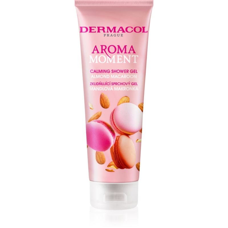 Dermacol Aroma Moment Almond Macaroon успокояващ душ гел - Грижа за тяло - Сравни цени от 1 магазин с безплатна доставка