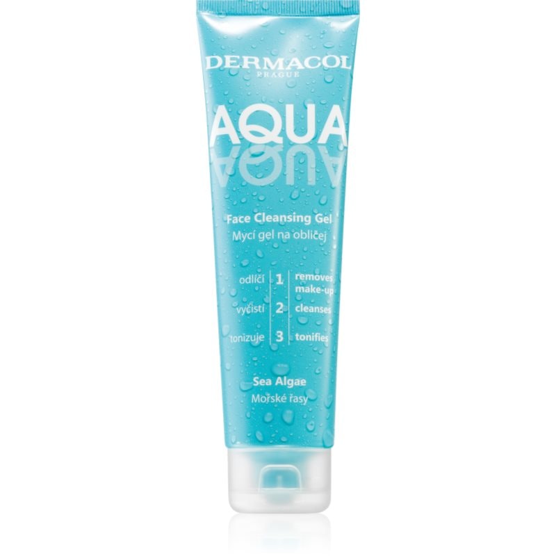 Dermacol Aqua Aqua измиващ гел за лице - Грижа за лице - Сравни цени от 1 магазин с безплатна доставка