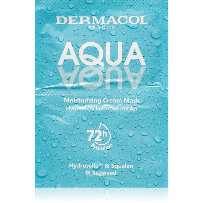 Dermacol Aqua Aqua хидратираща крем-маска 2x - Грижа за лице - Сравни цени от 1 магазин с безплатна доставка