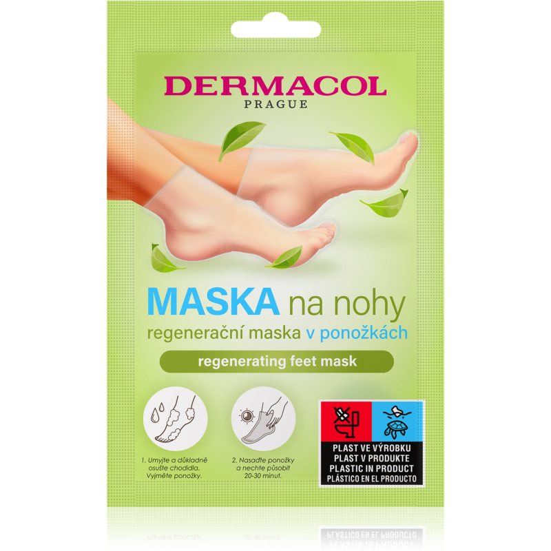 Dermacol Foot Mask хидратиращи чорапи с регенериращ ефект - Грижа за тяло - Сравни цени от 1 магазин с безплатна доставка