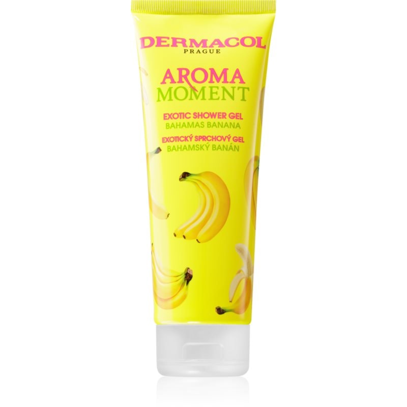 Dermacol Aroma Moment Bahamas Banana опияняващ душ гел - Грижа за тяло - Сравни цени от 1 магазин с безплатна доставка