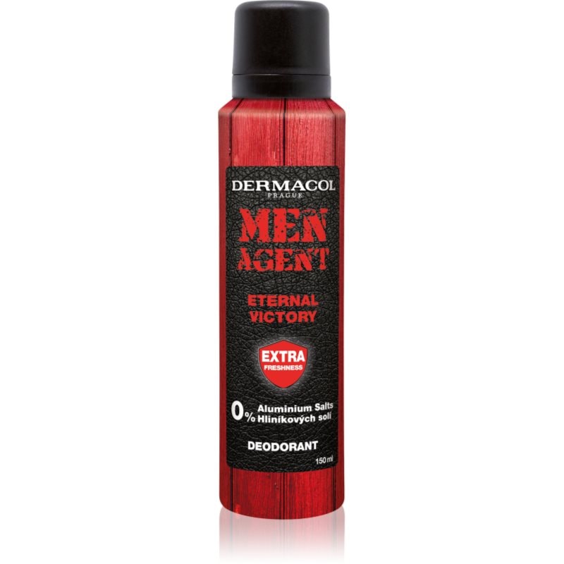 Dermacol Men Agent Eternal Victory дезодорант в спрей без алуминий за мъже - Грижа за тяло - Сравни цени от 1 магазин с безплатна доставка