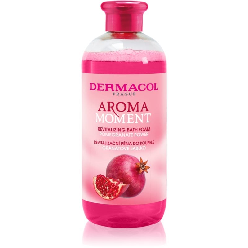 Dermacol Aroma Moment Pomegranate Power ревитализираща пяна за вана