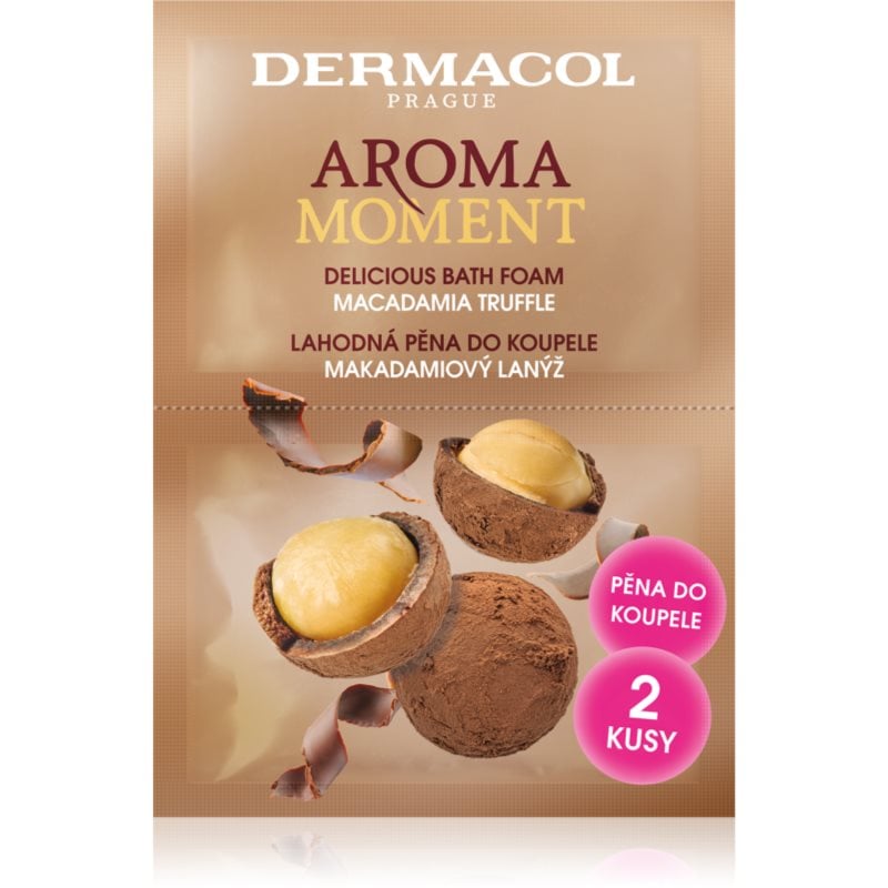 Dermacol Aroma Moment Macadamia Truffle пяна за вана 2x