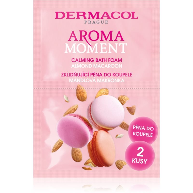 Dermacol Aroma Moment Almond Macaroon пяна за вана 2x - Грижа за тяло - Сравни цени от 1 магазин с безплатна доставка