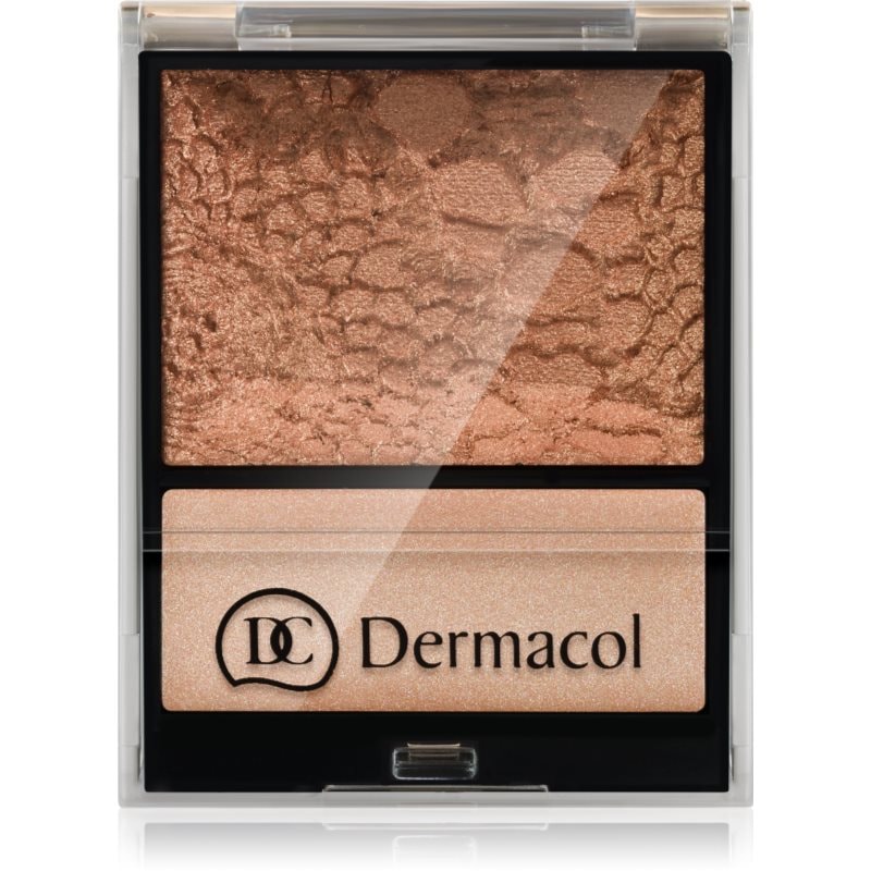 Dermacol Duo Bronze палитра хайлайтъри - Грим - Сравни цени от 1 магазин с безплатна доставка