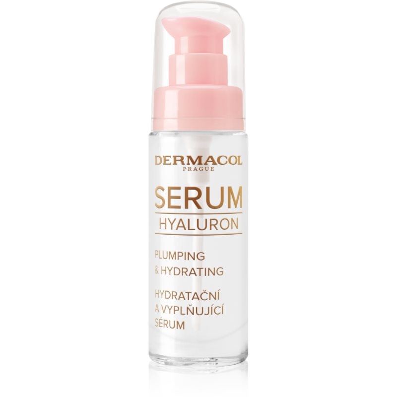 Dermacol Hyaluron Serum хиалуронов серум със стягащ ефект - Грижа за лице - Сравни цени от 1 магазин с безплатна доставка