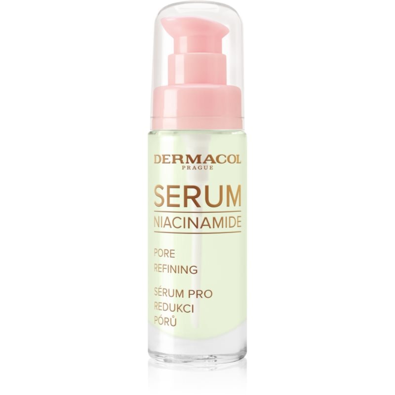 Dermacol Niacinamid Serum серум за редуциране на разширени пори и тъмни петна - Грижа за лице - Сравни цени от 1 магазин с безплатна доставка
