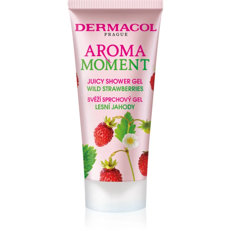 Dermacol Aroma Moment Wild Strawberries свеж душ гел - Грижа за тяло - Сравни цени от 1 магазин с безплатна доставка