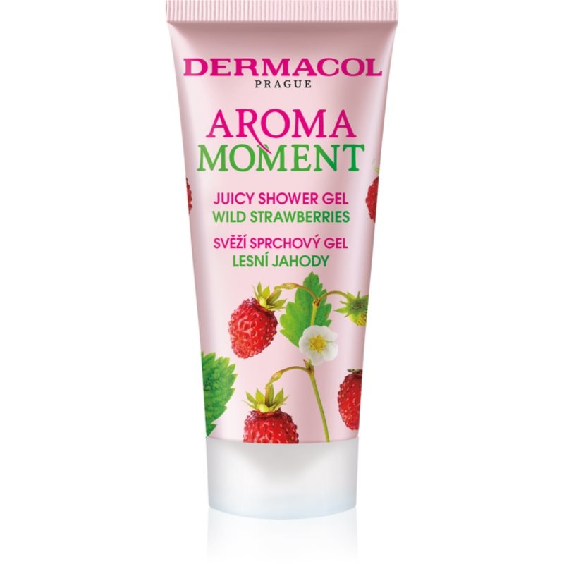 Dermacol Dermacol Aroma Moment Wild Strawberries свеж душ гел - Унисекс парфюм 15мл - Сравни цени от 1 магазин с безплатна доставка