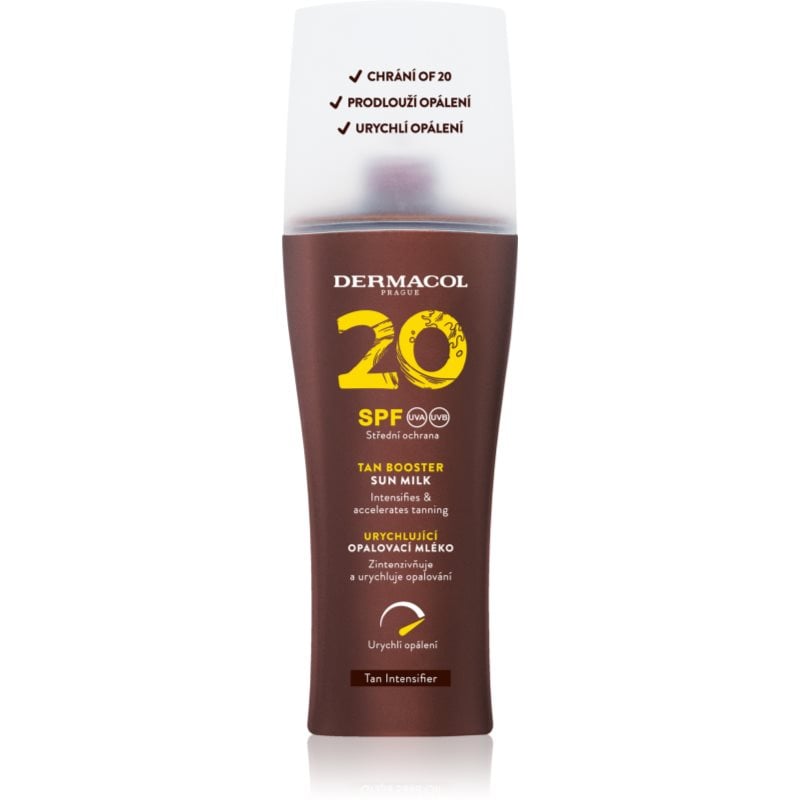 Dermacol Sun Tan Booster защитен лосион за ускоряване на тена SPF 20