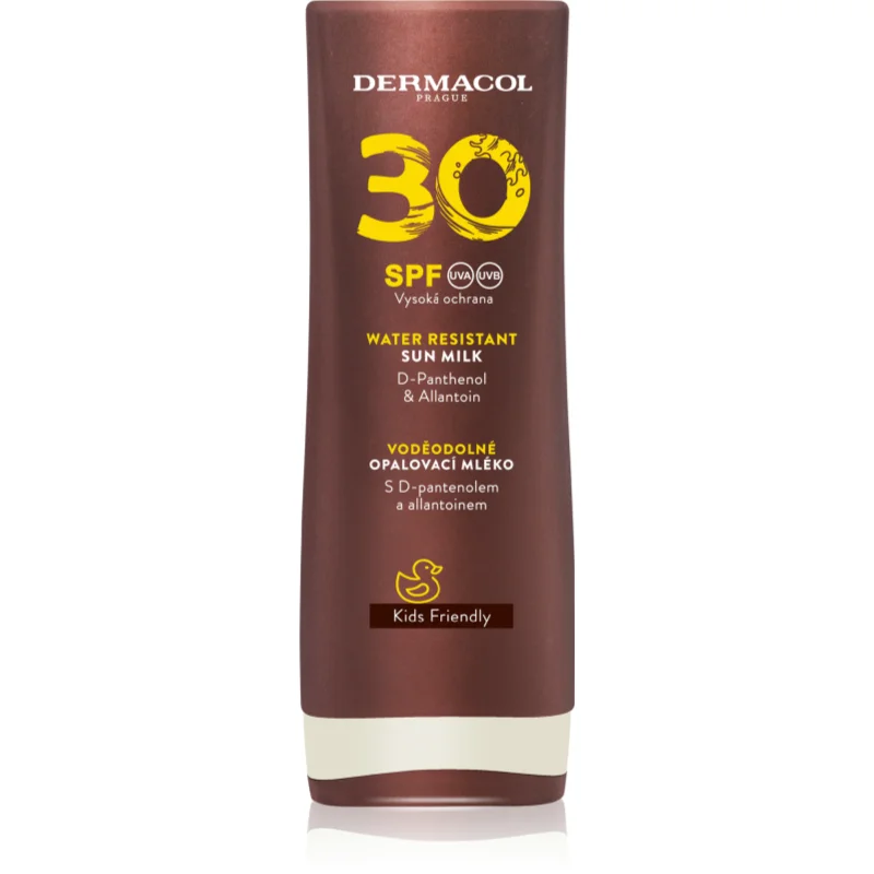 Dermacol Sun Water Resistant водоустойчив лосион за слънце SPF 30 - Грижа за тяло - Сравни цени от 1 магазин с безплатна доставка