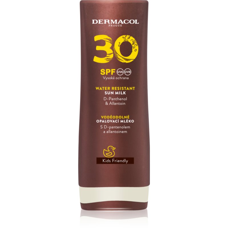 Dermacol Sun Water Resistant водоустойчив лосион за слънце SPF 30 - Грижа за тяло - Сравни цени от 1 магазин с безплатна доставка