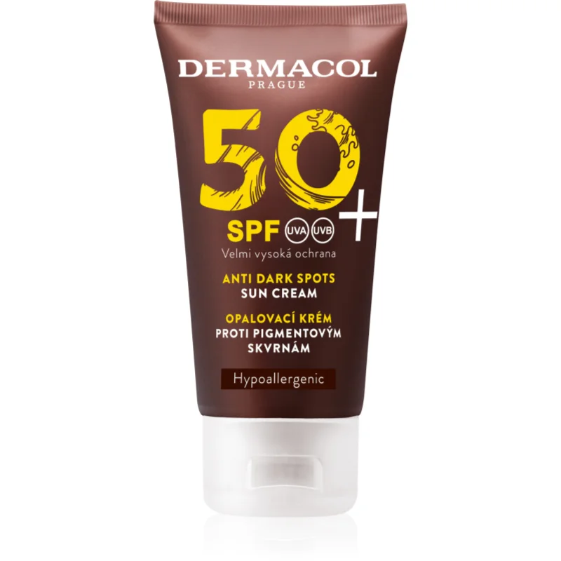 Dermacol Neon защитен крем против пигментни петна SPF 50+ - Грижа за лице - Сравни цени от 1 магазин с безплатна доставка