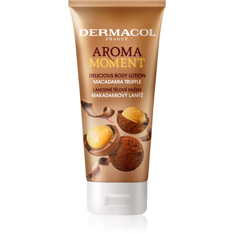 Dermacol Aroma Moment Macadamia Truffle тоалетно мляко за тяло - Грижа за тяло - Сравни цени от 1 магазин с безплатна доставка