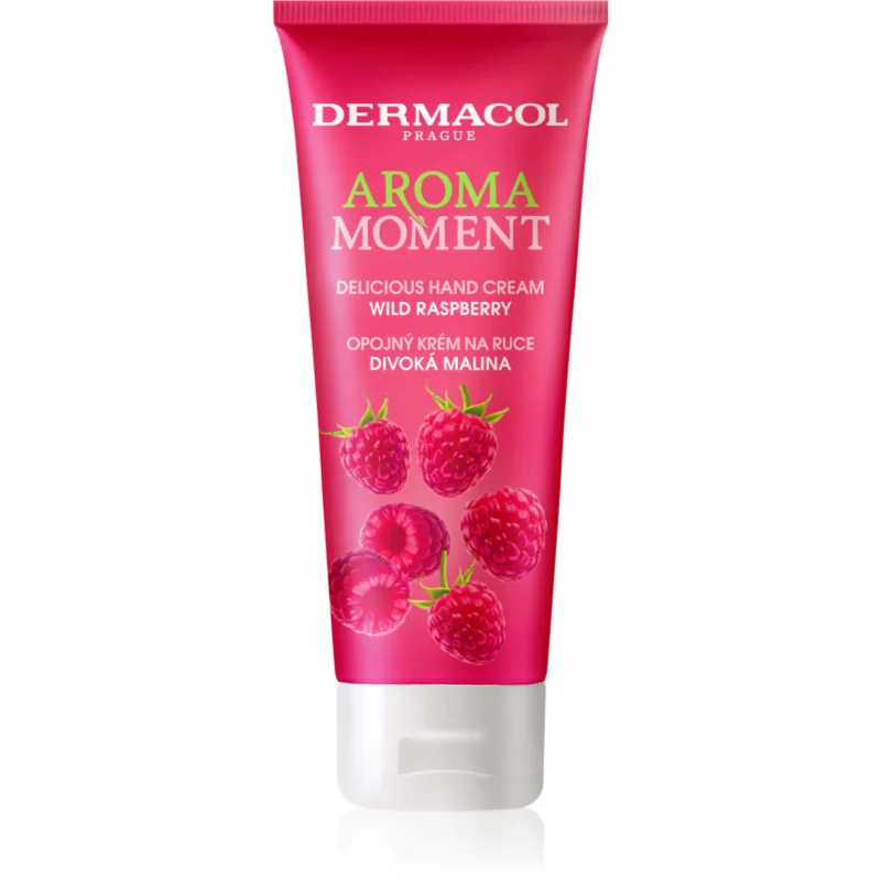 Dermacol Aroma Moment Wild Raspberry крем за ръце - Грижа за тяло - Сравни цени от 1 магазин с безплатна доставка