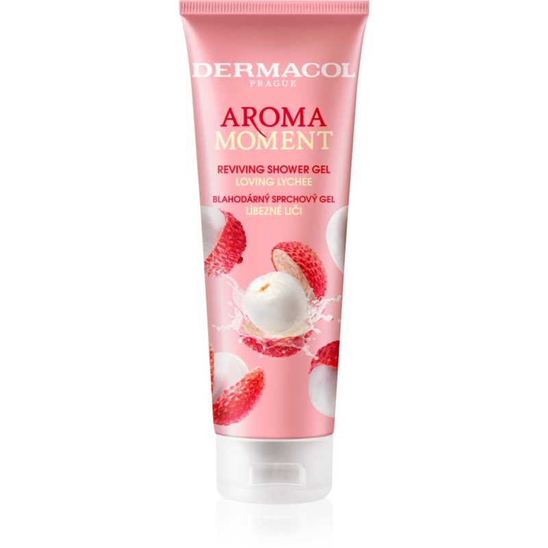 Dermacol Aroma Moment Loving Lychee душ гел - Грижа за тяло - Сравни цени от 1 магазин с безплатна доставка