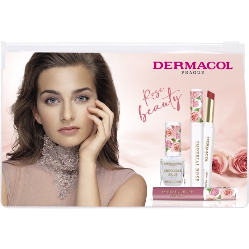 Dermacol Imperial Rose подаръчен комплект за перфектен външен вид 01 - Комплект - Сравни цени от 1 магазин с безплатна доставка