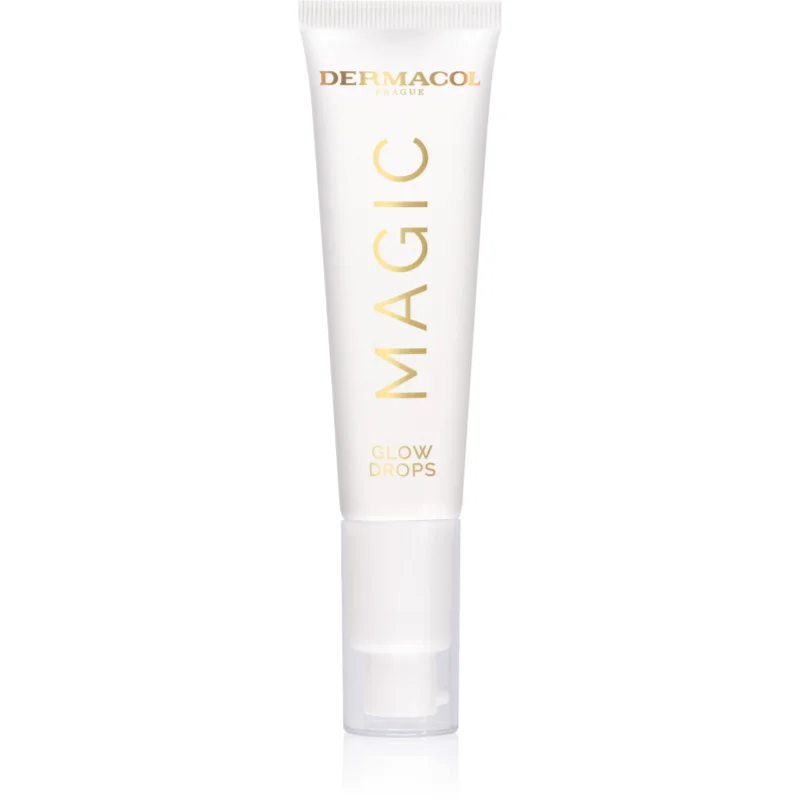 Dermacol Magic Glow Drops течен хайлайтър с дозатор - Грим - Сравни цени от 1 магазин с безплатна доставка