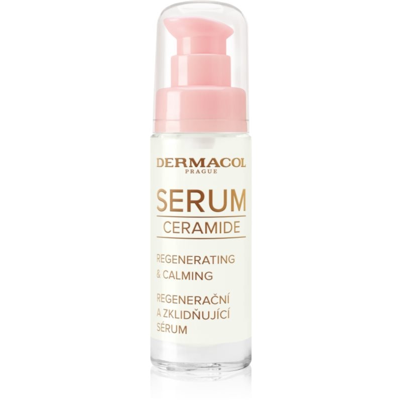 Dermacol Ceramide Serum регенериращ серум с успокояващ ефект - Грижа за лице - Сравни цени от 1 магазин с безплатна доставка