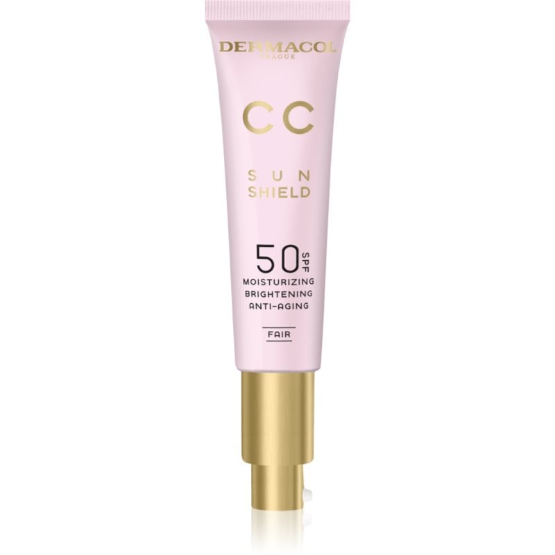 Dermacol CC Sun Shield СС крем с подмладяващ ефект SPF 50