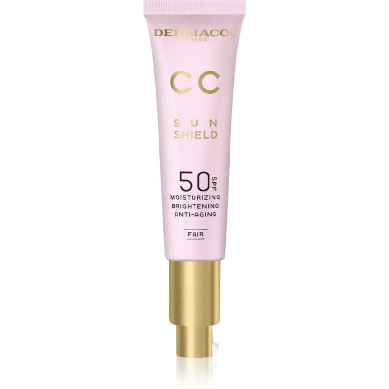 Dermacol CC Sun Shield СС крем с подмладяващ ефект SPF 50 - Грижа за лице - Сравни цени от 1 магазин с безплатна доставка