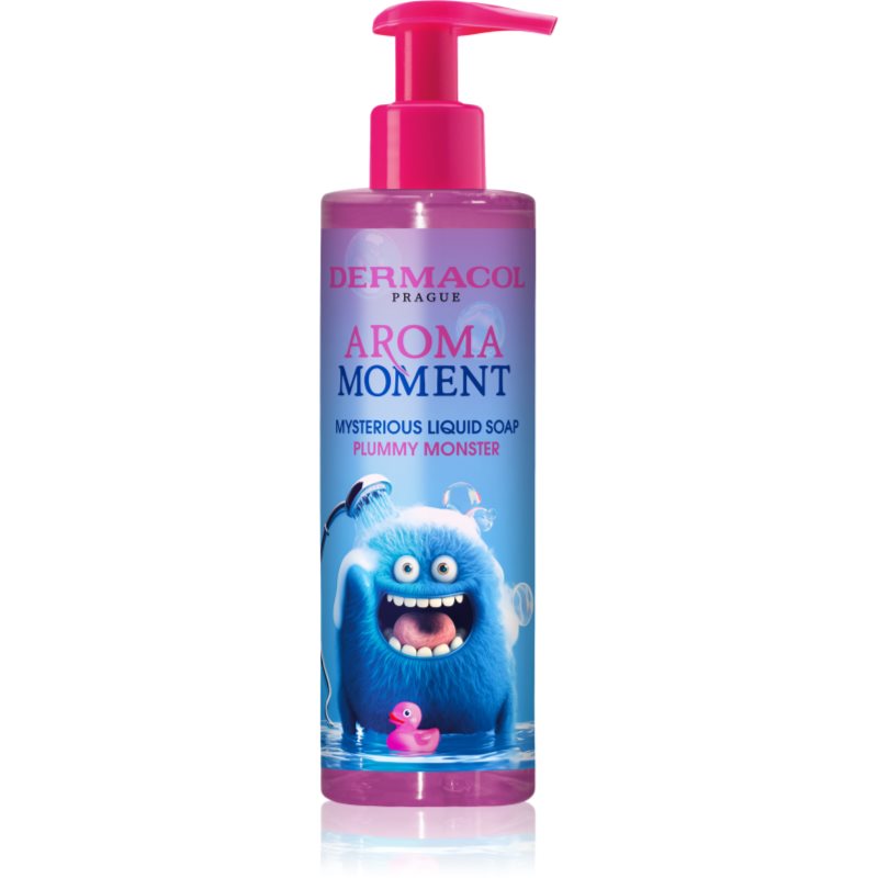 Dermacol Aroma Moment Plummy Monster течен сапун за ръце за деца - Грижа за тяло - Сравни цени от 1 магазин с безплатна доставка