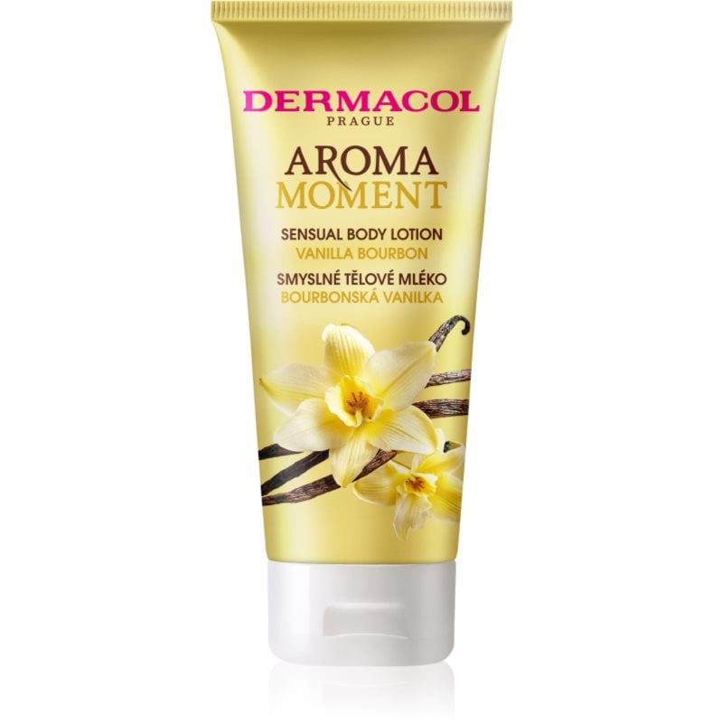 Dermacol Aroma Moment Vanilla Bourbon тоалетно мляко за тяло