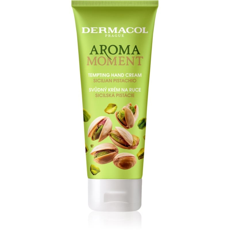 Dermacol Aroma Moment Sicilian Pistachio крем за ръце - Грижа за тяло - Сравни цени от 1 магазин с безплатна доставка