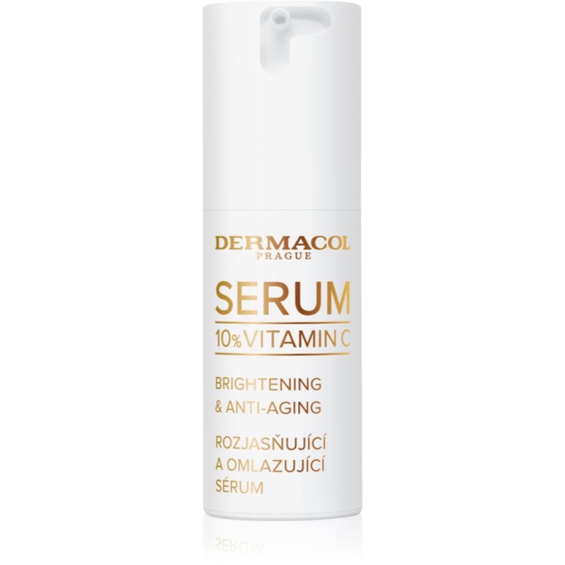 Dermacol 10% Vitamin C Serum озаряващ серум с витамин С