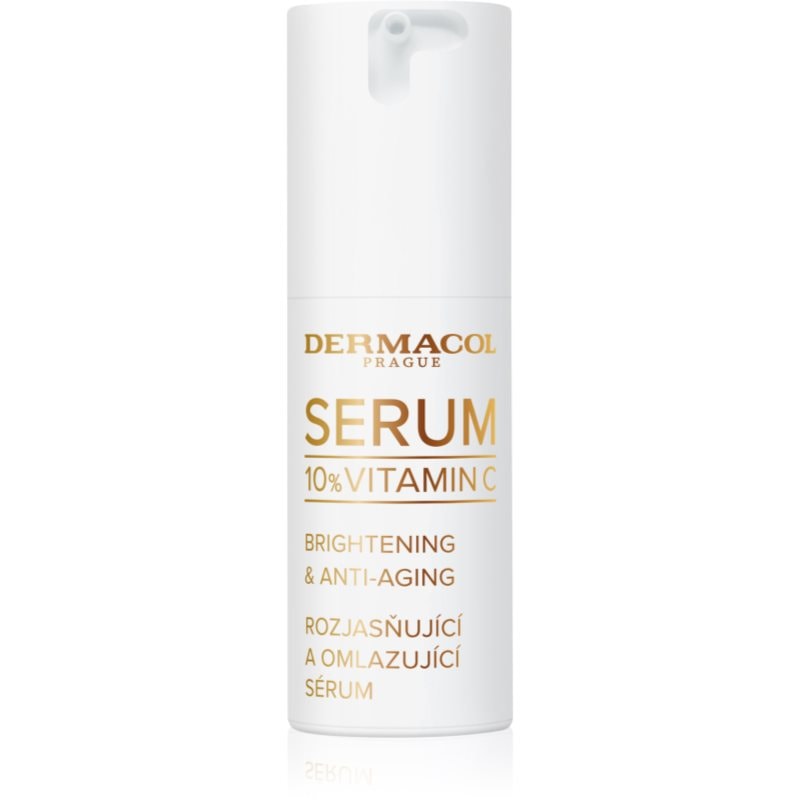Dermacol 10% Vitamin C Serum озаряващ серум с витамин С - Грижа за лице - Сравни цени от 1 магазин с безплатна доставка