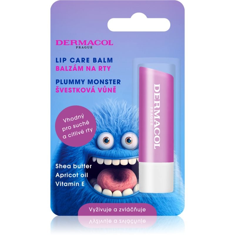 Dermacol Aroma Moment Plummy Monster балсам за устни