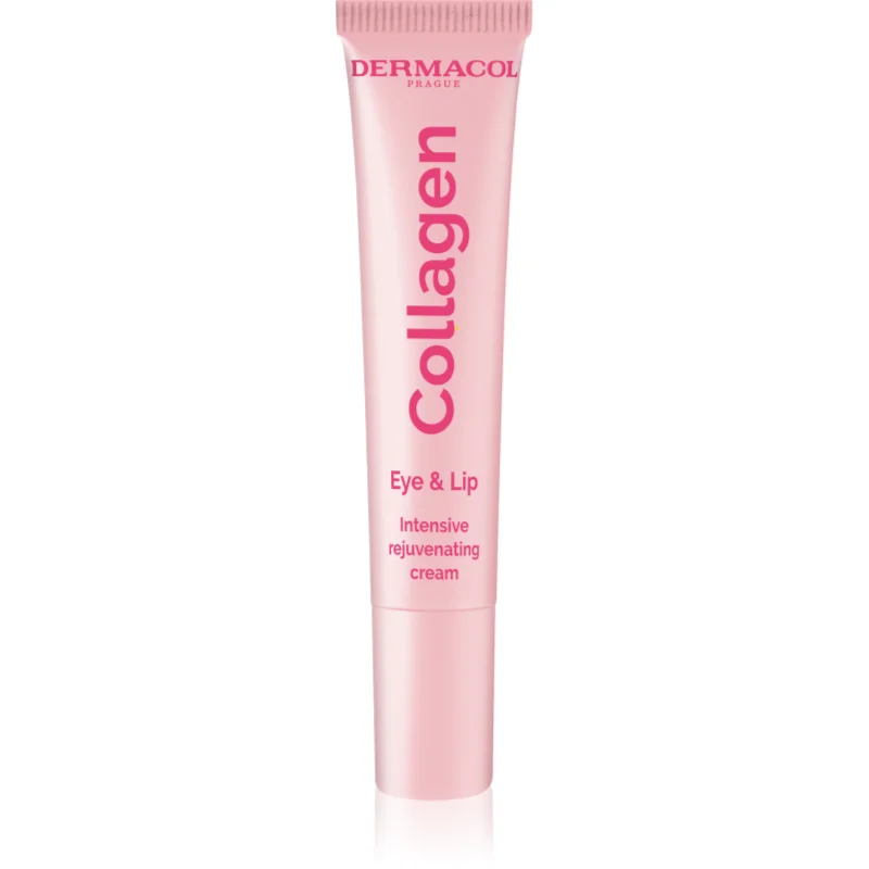 Dermacol Collagen интензивен подмладяващ крем за очи и устни