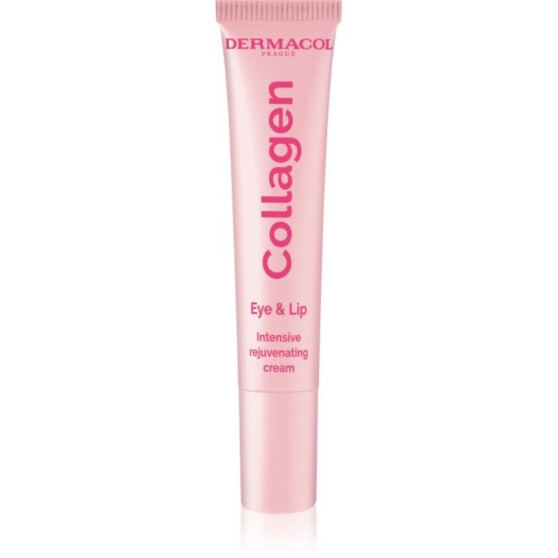 Dermacol Collagen интензивен подмладяващ крем за очи и устни - Грижа за лице - Сравни цени от 1 магазин с безплатна доставка