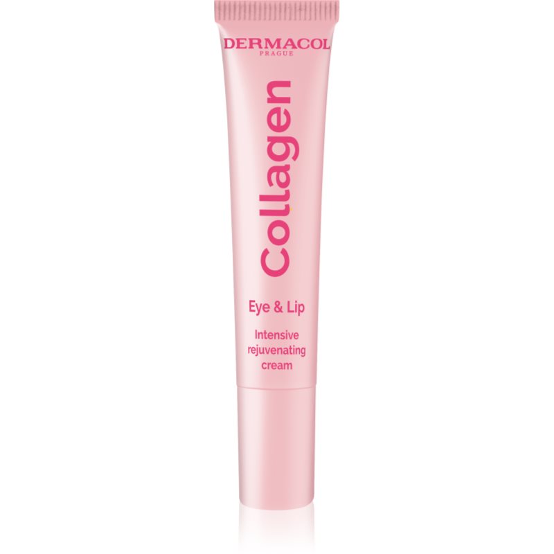 Dermacol Dermacol Collagen интензивен подмладяващ крем за очи и устни - Унисекс парфюм 8мл - Сравни цени от 1 магазин с безплатна доставка