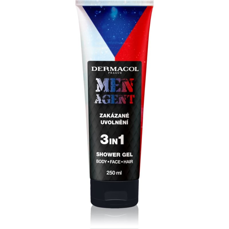 Dermacol Men Agent Ice Hockey душ-гел за мъже 3 в 1