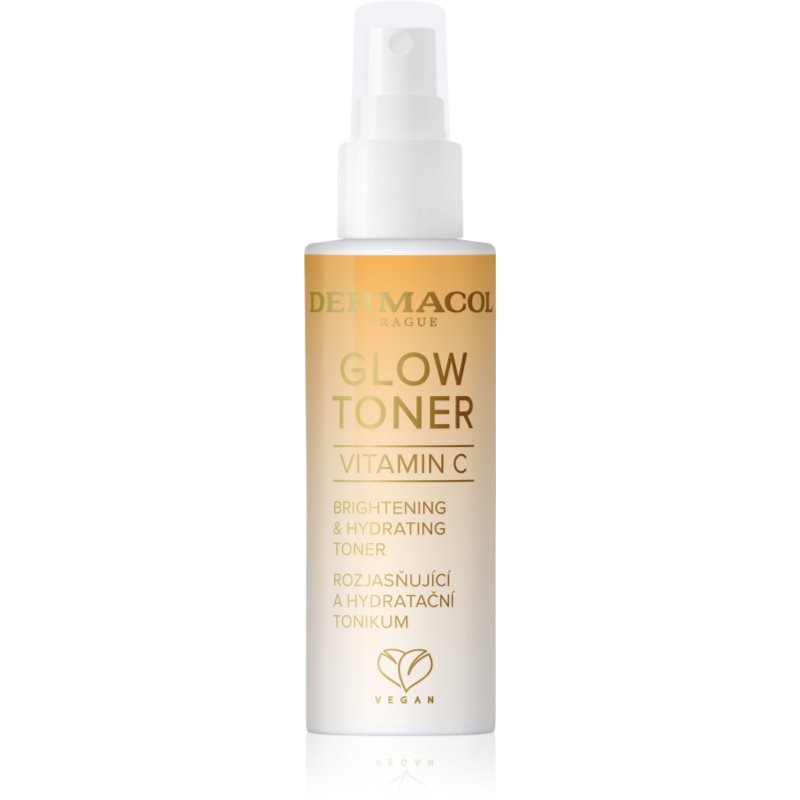 Dermacol Glow Toner тоник за лице в спрей за освежаване и хидратация - Грижа за лице - Сравни цени от 2 магазина с безплатна доставка