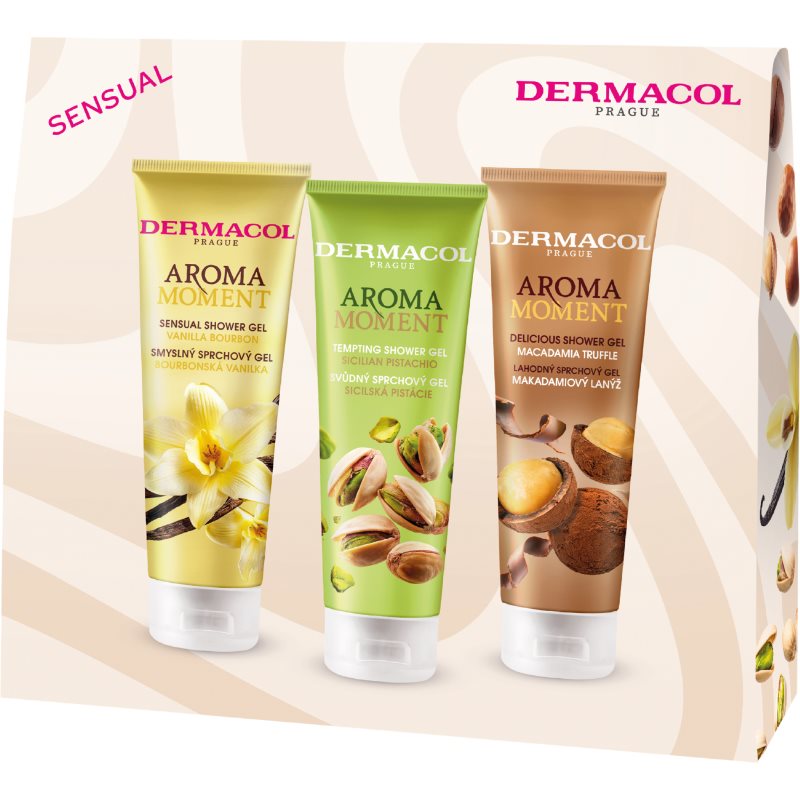 Dermacol Aroma Moment Mix подаръчен комплект под душа - Комплект - Сравни цени от 1 магазин с безплатна доставка