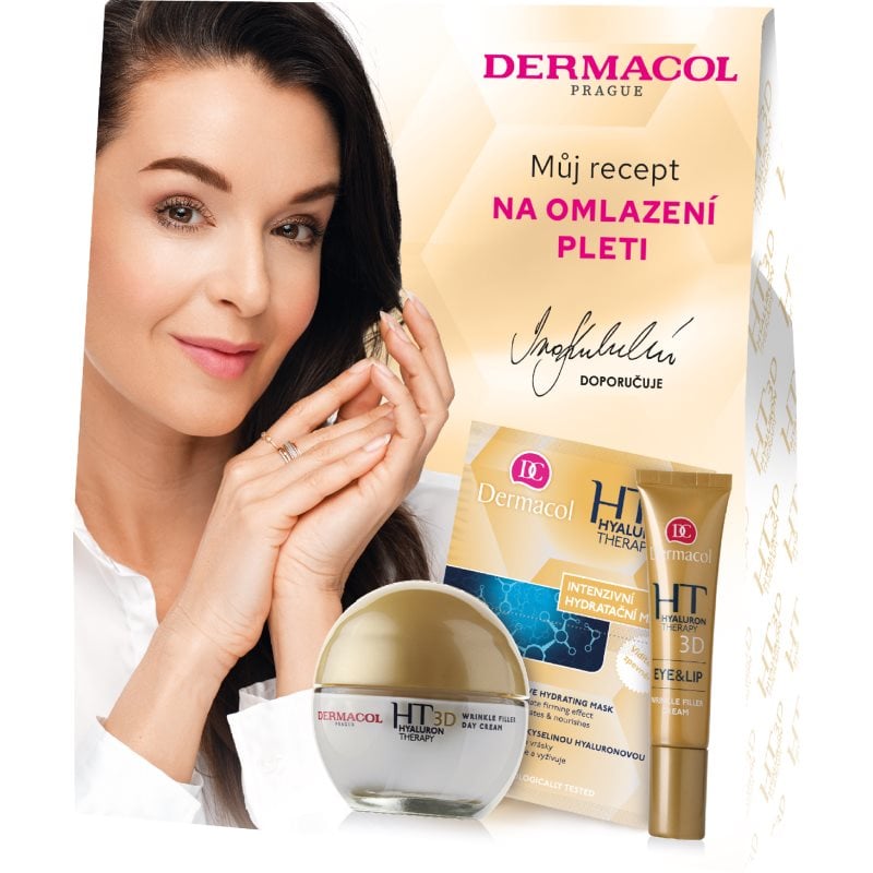 Dermacol Hyaluron Therapy 3D подаръчен комплект с хиалуронова киселина за жени