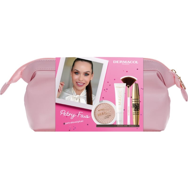 Dermacol Petra Lovelyhair Sparkling Time подаръчен комплект за лице - Комплект - Сравни цени от 1 магазин с безплатна доставка