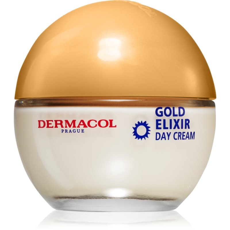 Dermacol Gold Elixir дневен подмладяващ крем с хайвер - Грижа за лице - Сравни цени от 1 магазин с безплатна доставка