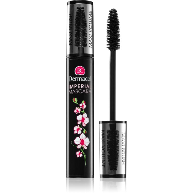 Dermacol Imperial Maxi Volume & Length спирала за удължаване на миглите Black - Грим - Сравни цени от 1 магазин с безплатна доставка