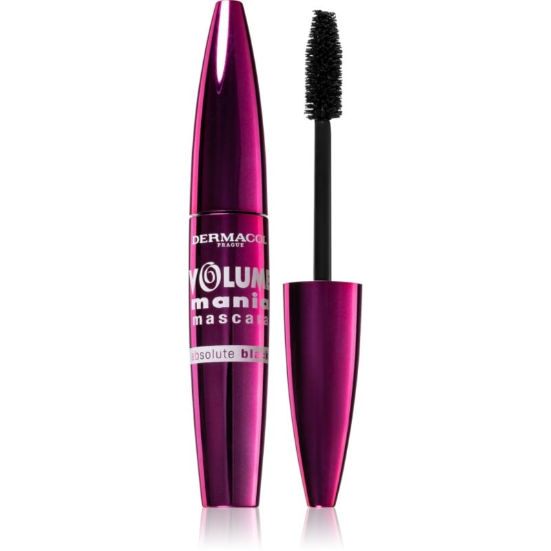 Dermacol Volume Mania спирала за обем Black - Грим - Сравни цени от 1 магазин с безплатна доставка