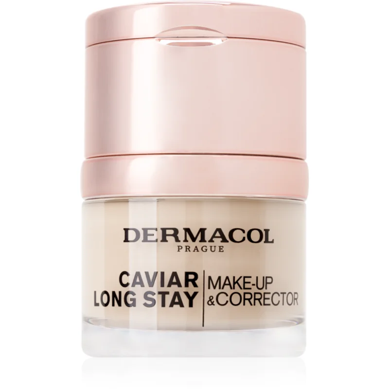 Dermacol Caviar Long Stay дълготраен фон дьо тен с екстракт от хайвер и коректор за несъвършенства - Грим - Сравни цени от 1 магазин с безплатна доставка
