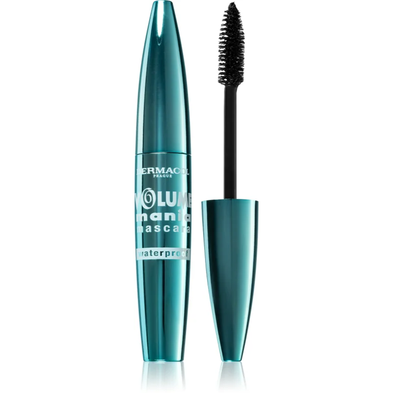 Dermacol Volume Mania Waterproof водоустойчива спирала за обем Black - Грим - Сравни цени от 1 магазин с безплатна доставка