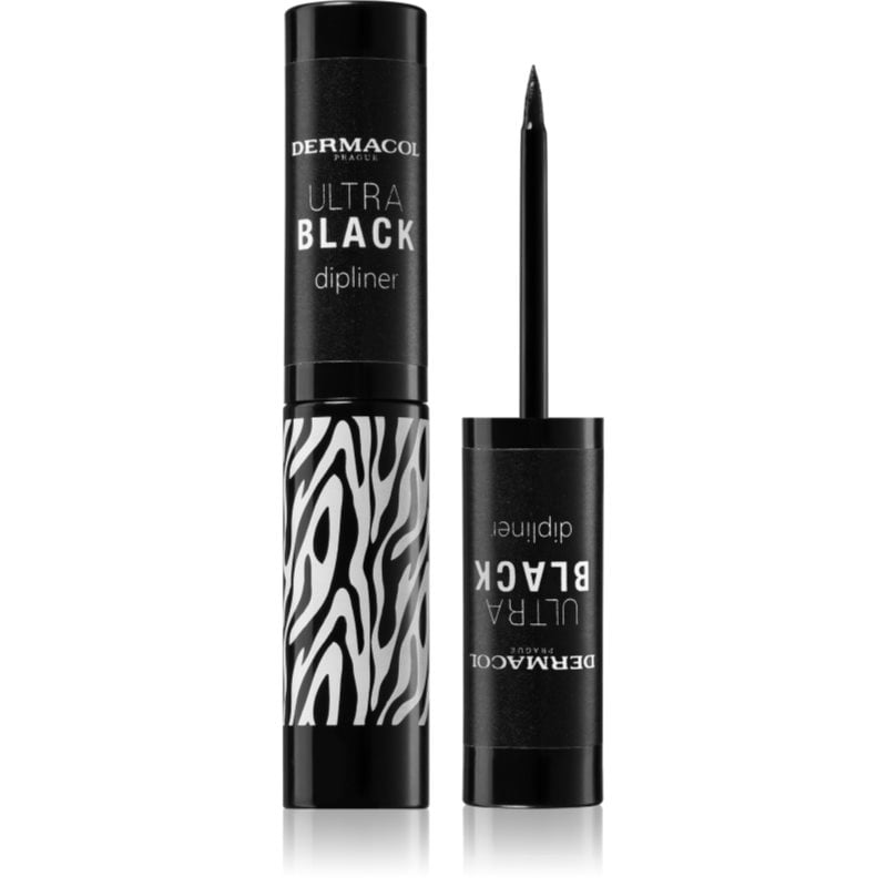 Dermacol Black Sensation Ultra Black течни очни линии