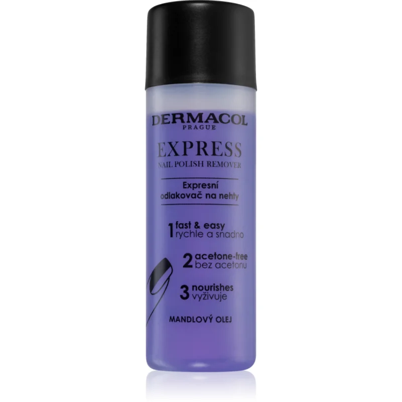 Dermacol Nail Care Express лакочистител без ацетон - Грим - Сравни цени от 1 магазин с безплатна доставка