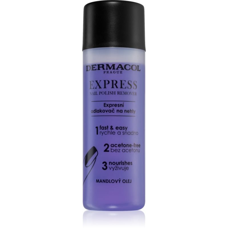 Dermacol Nail Care Express лакочистител без ацетон - Грим - Сравни цени от 1 магазин с безплатна доставка