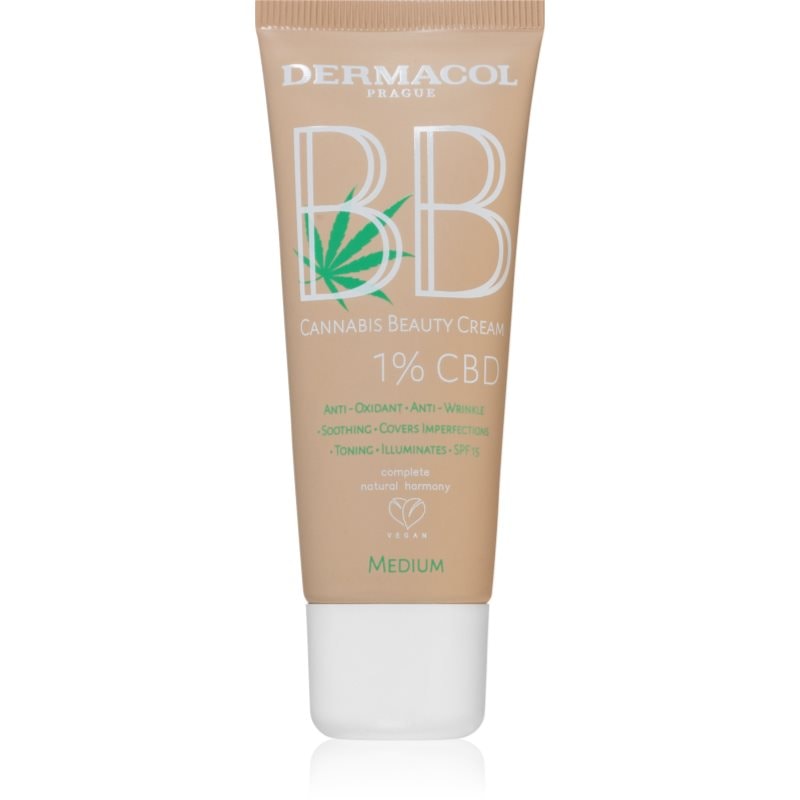 Dermacol Cannabis Beauty Cream ББ крем с конопено масло - Грижа за лице - Сравни цени от 1 магазин с безплатна доставка