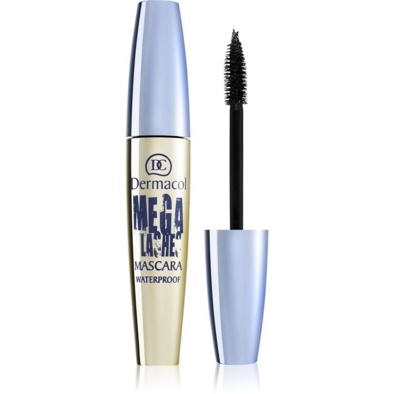 Dermacol Mega Lashes водоустойчива спирала за обем - Грим - Сравни цени от 1 магазин с безплатна доставка